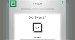Desktop Screenshot of covecube.com