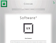 Tablet Screenshot of covecube.com